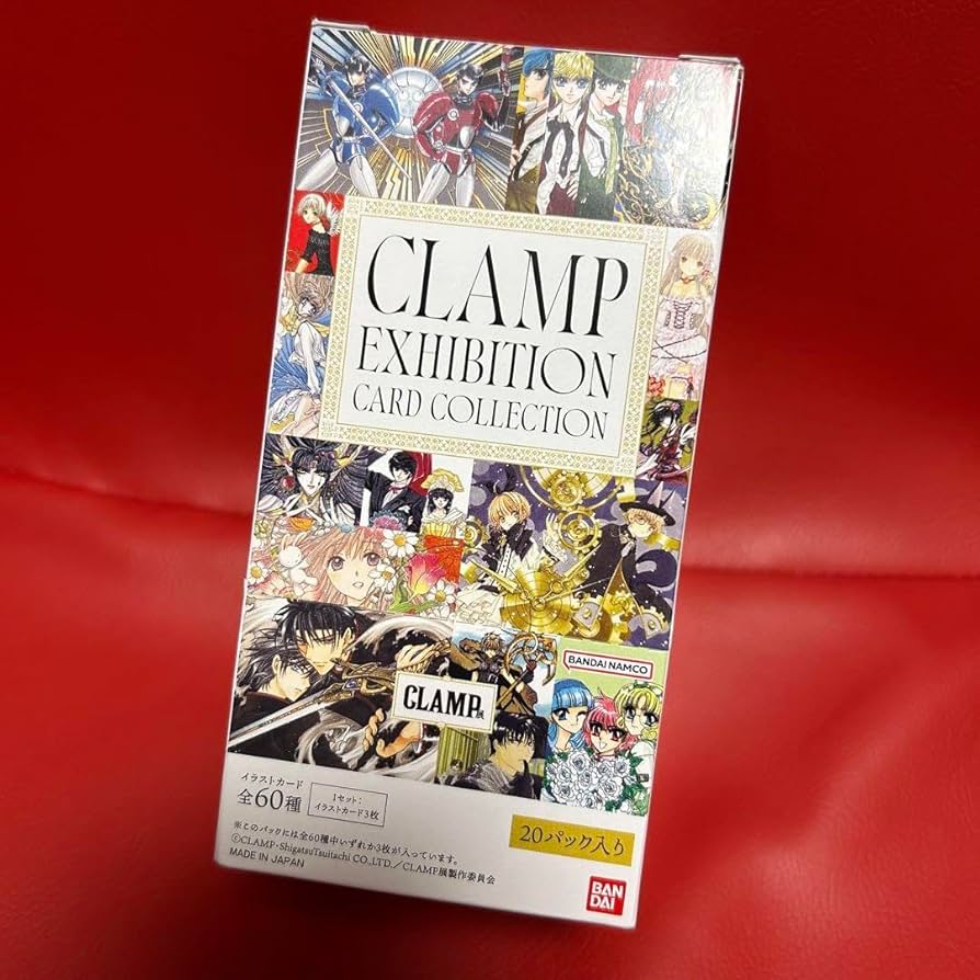 CLAMP EXHIBITION CARD COLLECTION 全60種セット 全60種CLAMP展 exhibition card collection